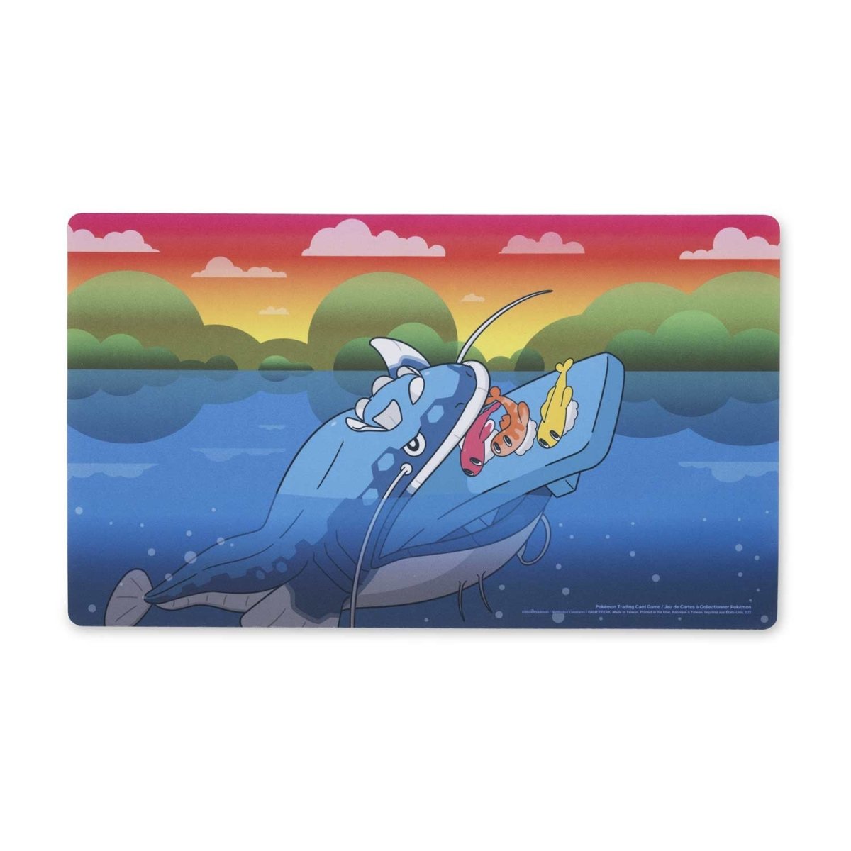 Dondozo & Tatsugiri Teamwork Pokemon Center Playmat – CNAG New Cut