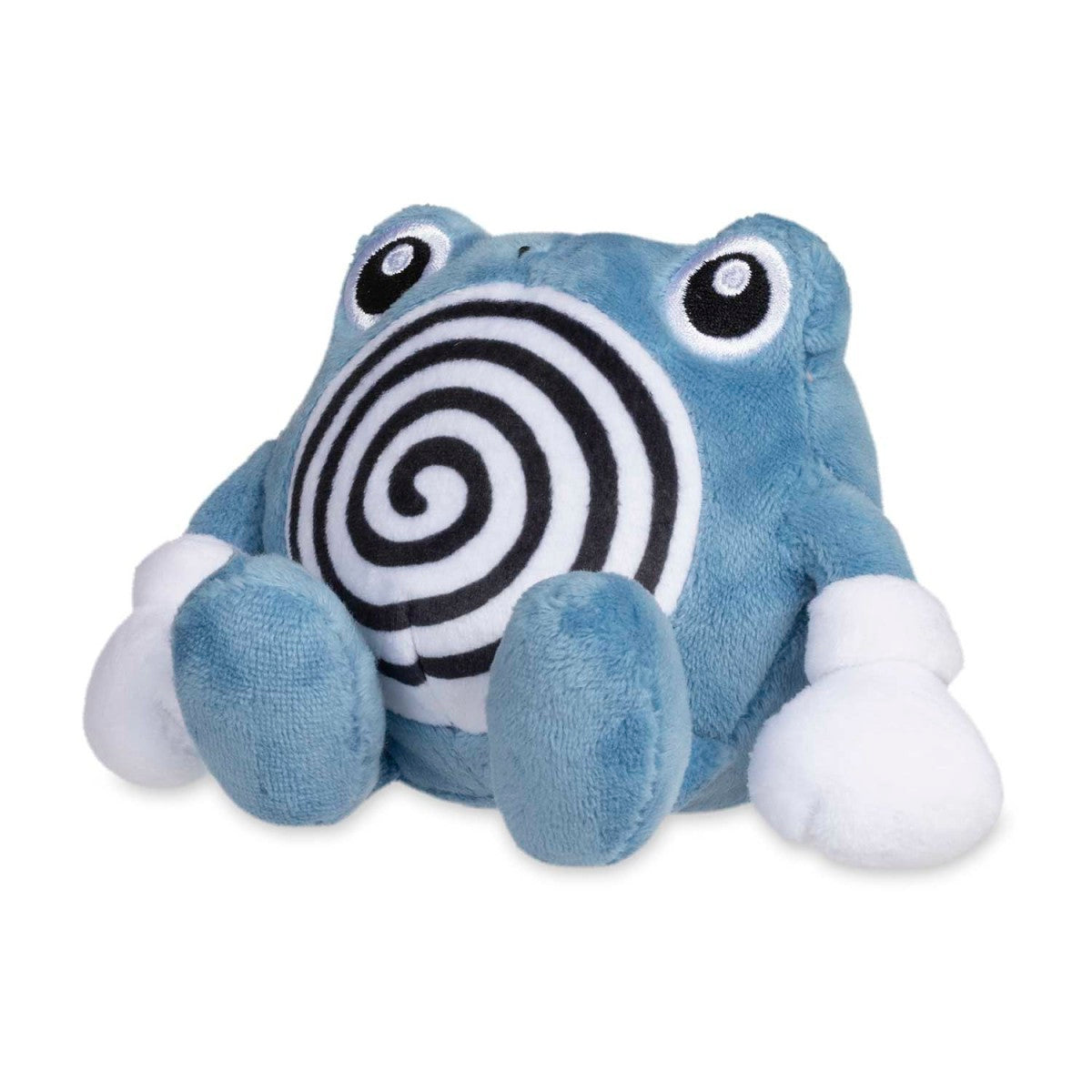 Poliwhirl Sitting Cuties 5 ¾ In. Plush