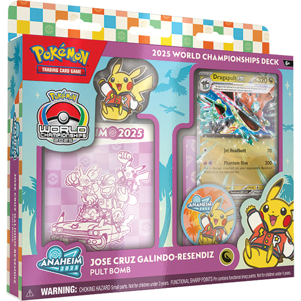 Pokemon World Championship 2025 Deck