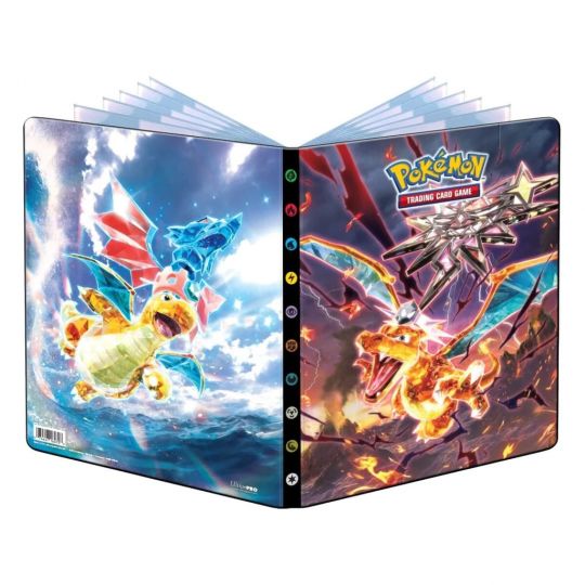 Ultra Pro Charizard & Dragonite 9-Pocket Portfolio