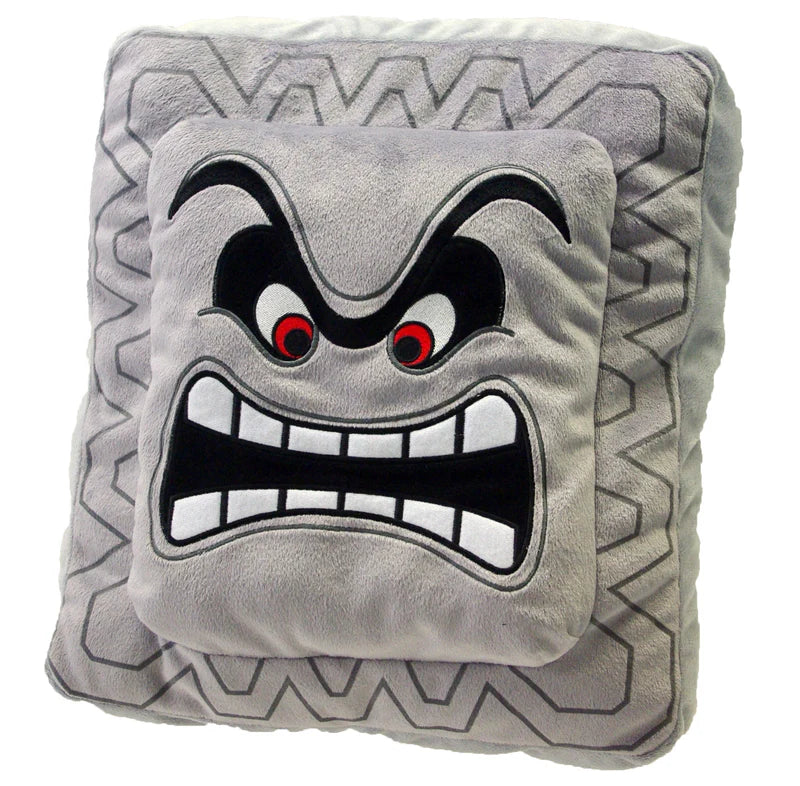 Thwomp Pillow 12" Plush