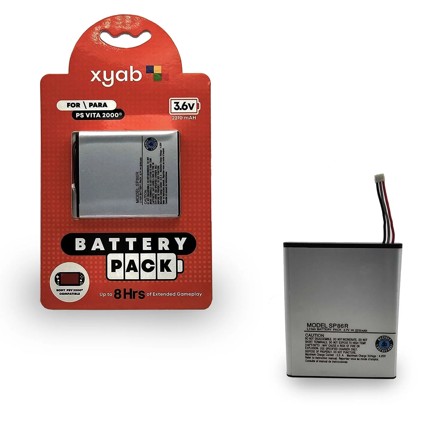 XYAB PS Vita 2000 Battery Pack