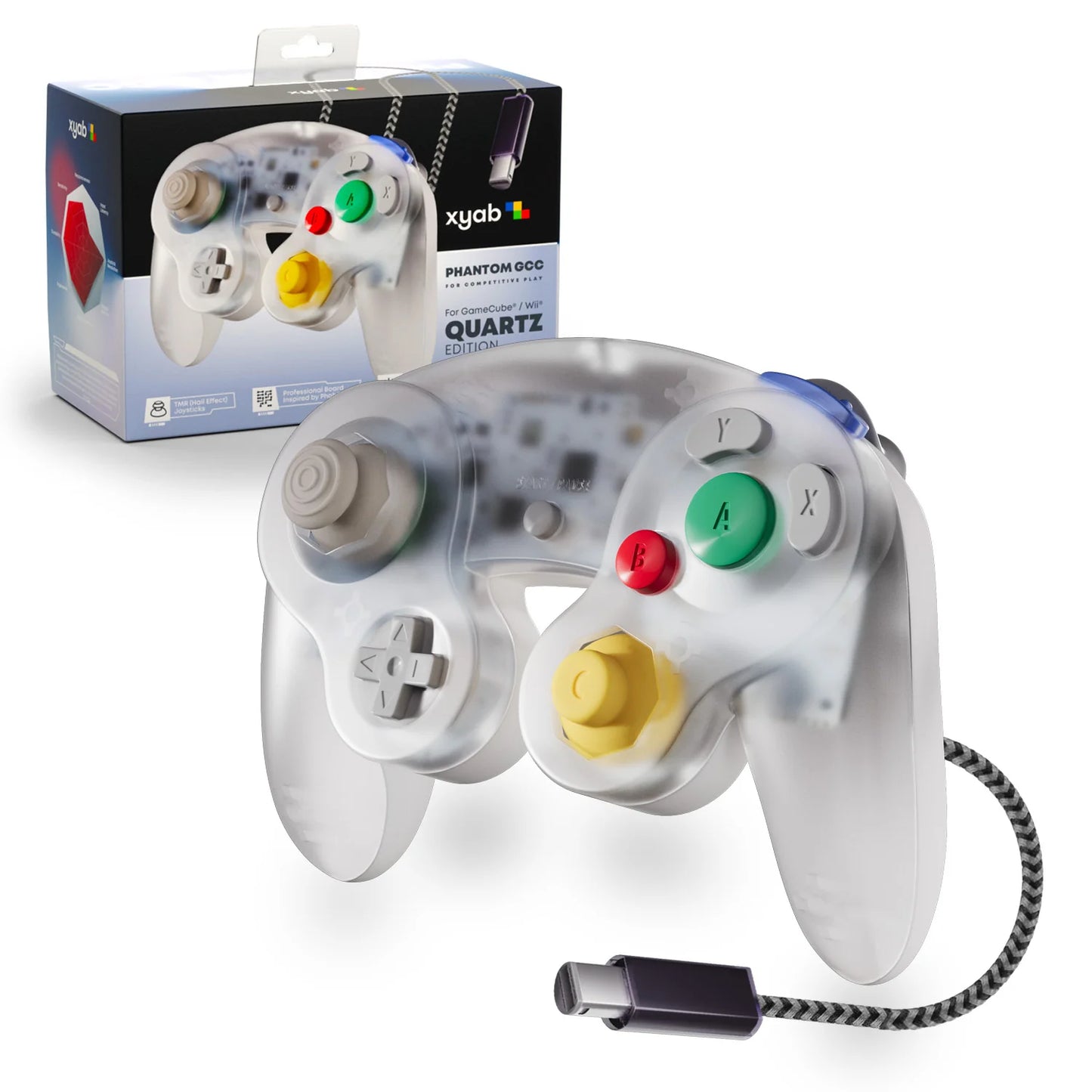 Phantom GCC Wired Controller - Quartz Edition V2