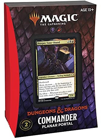 Adventures in the Forgotten Realm Planar Portal Commander Deck