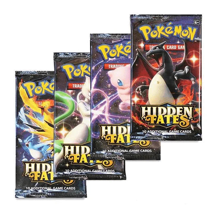 Pokemon Hidden Fates Booster Pack