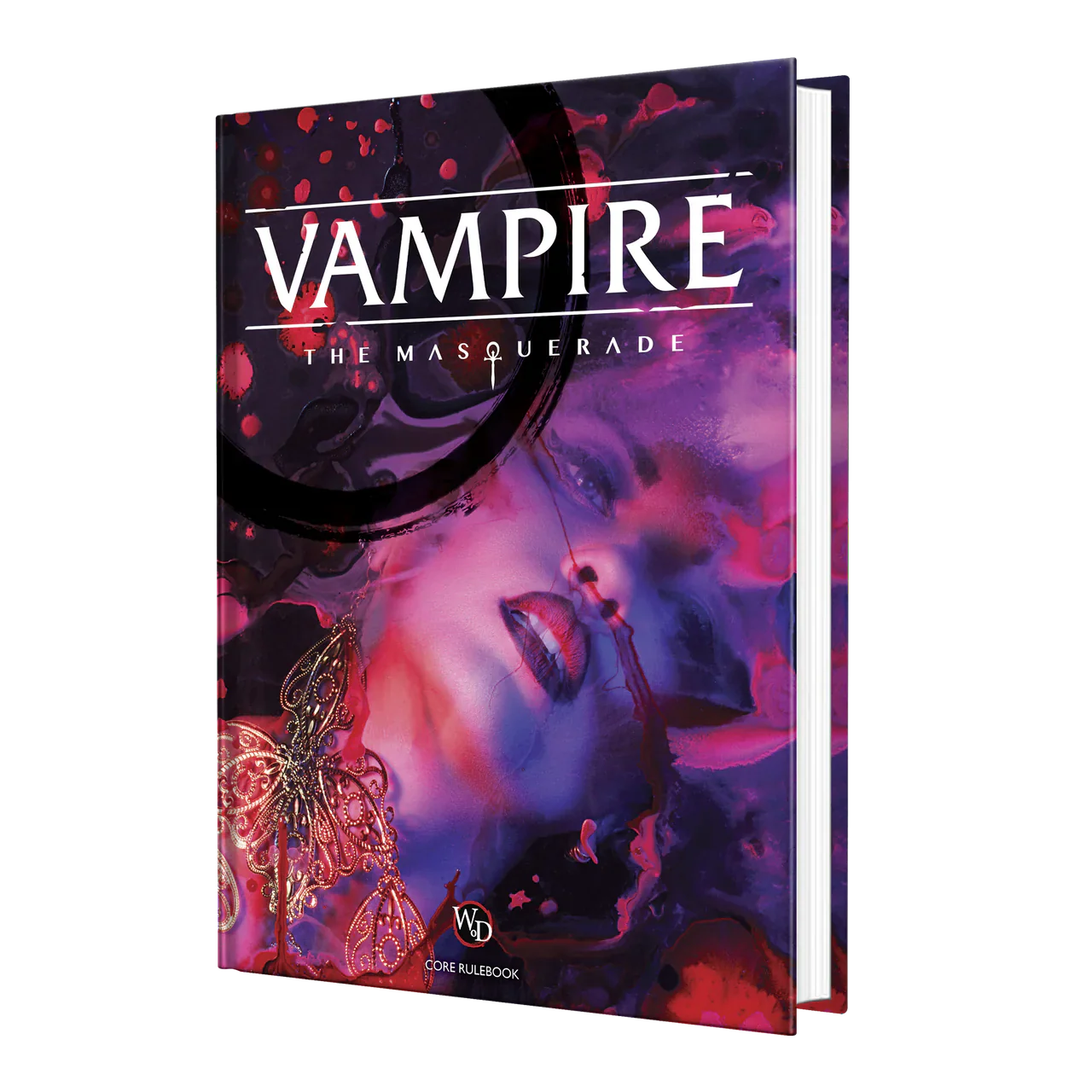 Vampire The Masquerade Core Rulebook
