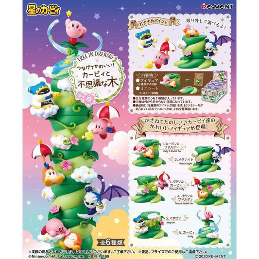 Re-ment Kirby Tree in Dreams Blind Box