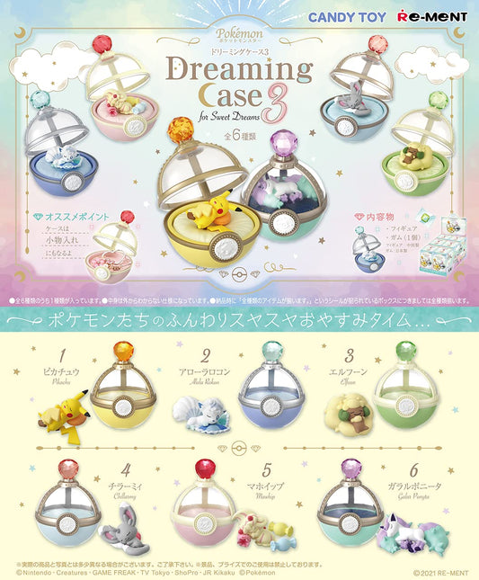 Re-ment Pokemon Dreaming Case for Sweet Dreams Vol. 3