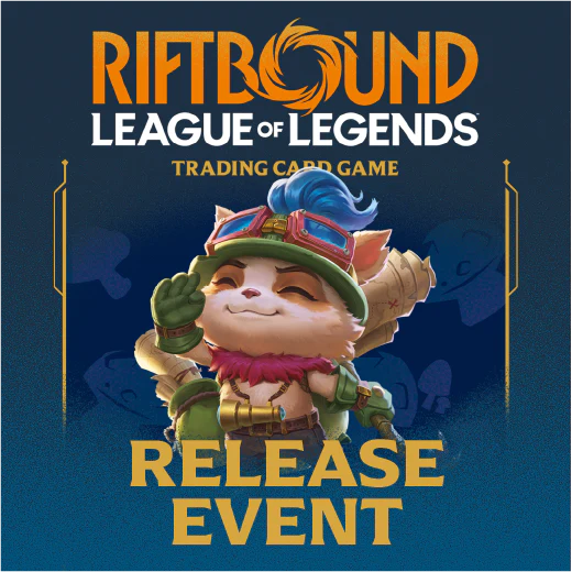 Riftbound Orgins Release Event Nov 8th at 1pm