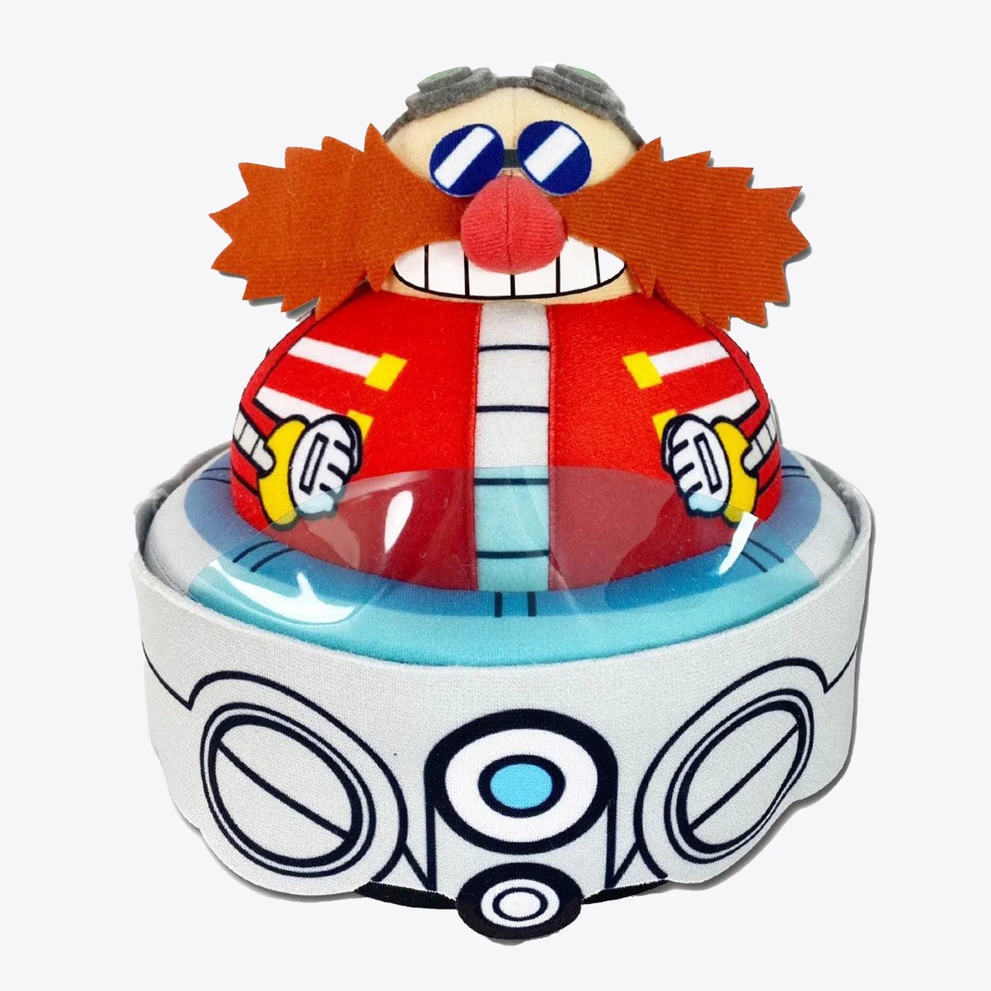 Sonic Robotnik Dr. Eggman 14" Plush