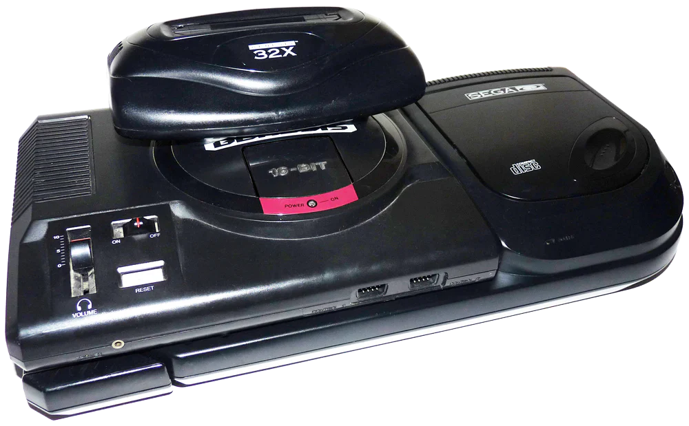 Sega Genesis "Tower of Power" Genesis 1 / CD 2 / 32X Bundle - Sega Genesis