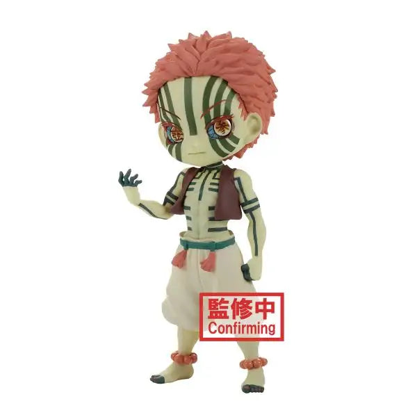 Demon Slayer Q-Posket Akaza Ver B Figure