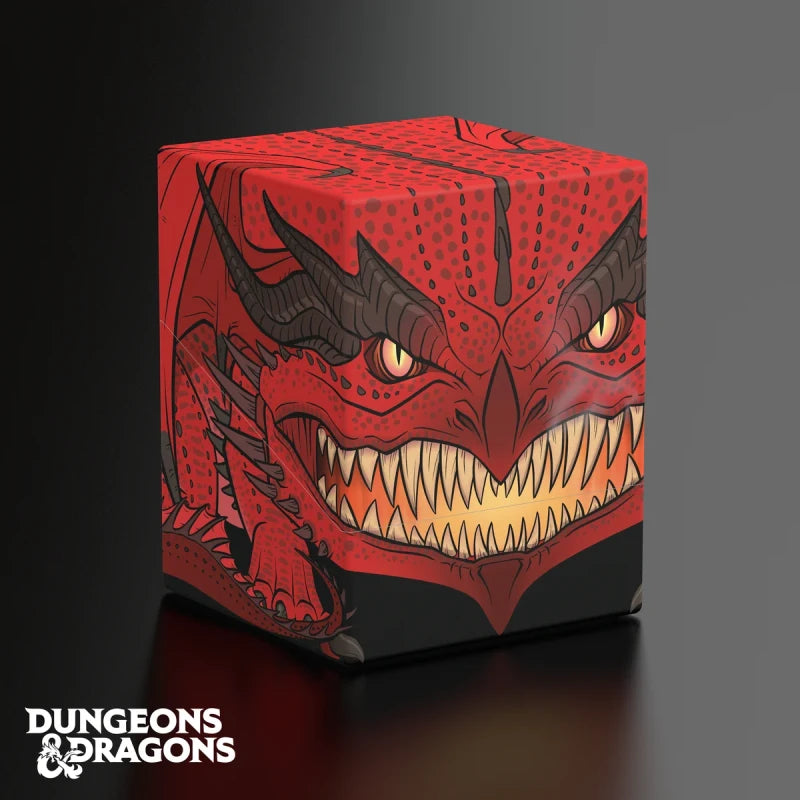 Ultimate Guard Squaroes D&D Red Dragon 100+ Deck Box