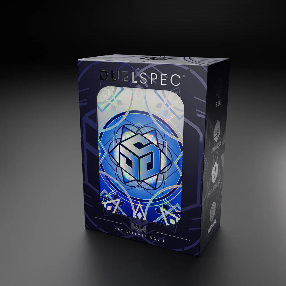 DuelSpec Halo Art Standard Size Sleeves 100ct