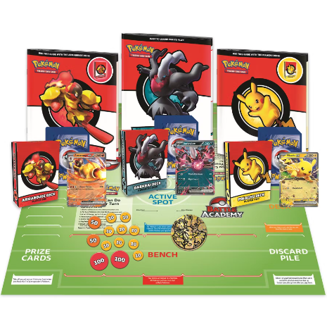 Pokemon Battle Academy 2024