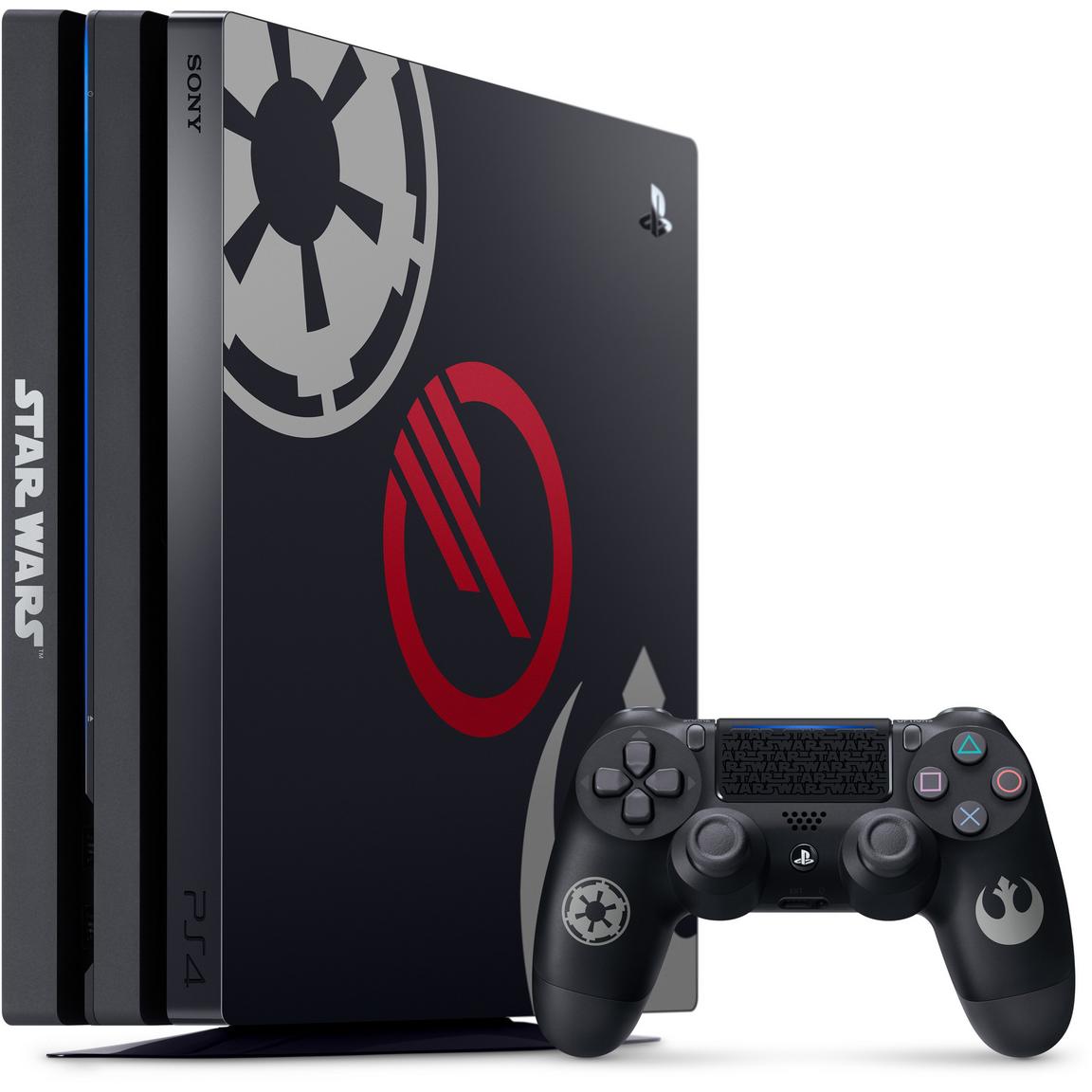 Playstation 4 Pro 1TB Star Wars Battlefront II Console - Playstation 4