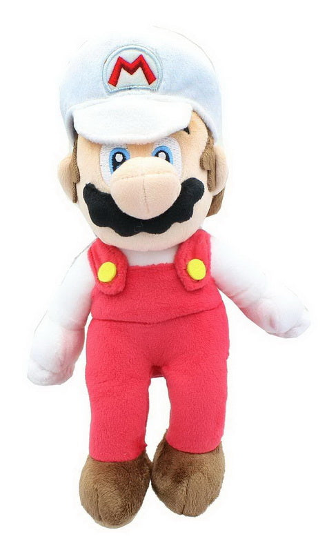 Fire Mario Plush, 7"