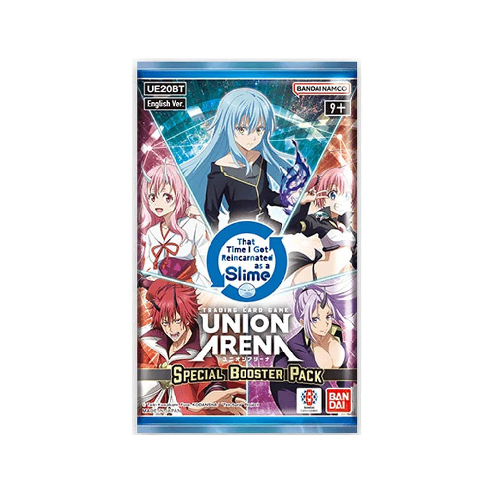 Union Arena That Time I Got Reincarnated as a Slime Booster Pack