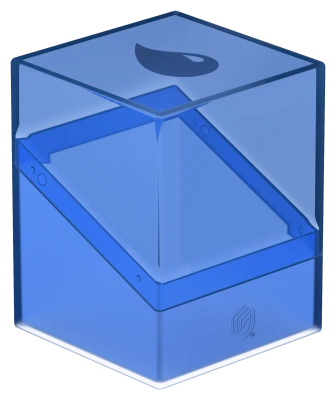 Ultimate Guard Mana Edition Boulder 100+ Deck Box - Island