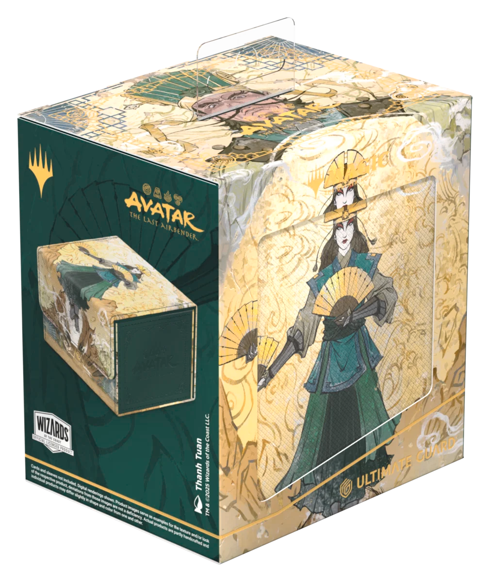 Ultimate Guard Avatar The Last Airbender Sidewinder 133 Deck Box