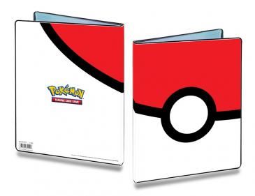 Pokeball 9-Pocket Portfolio