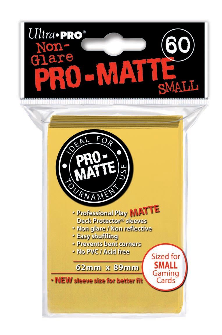 Ultra Pro Pro-Matte 60ct Small Size Sleeves