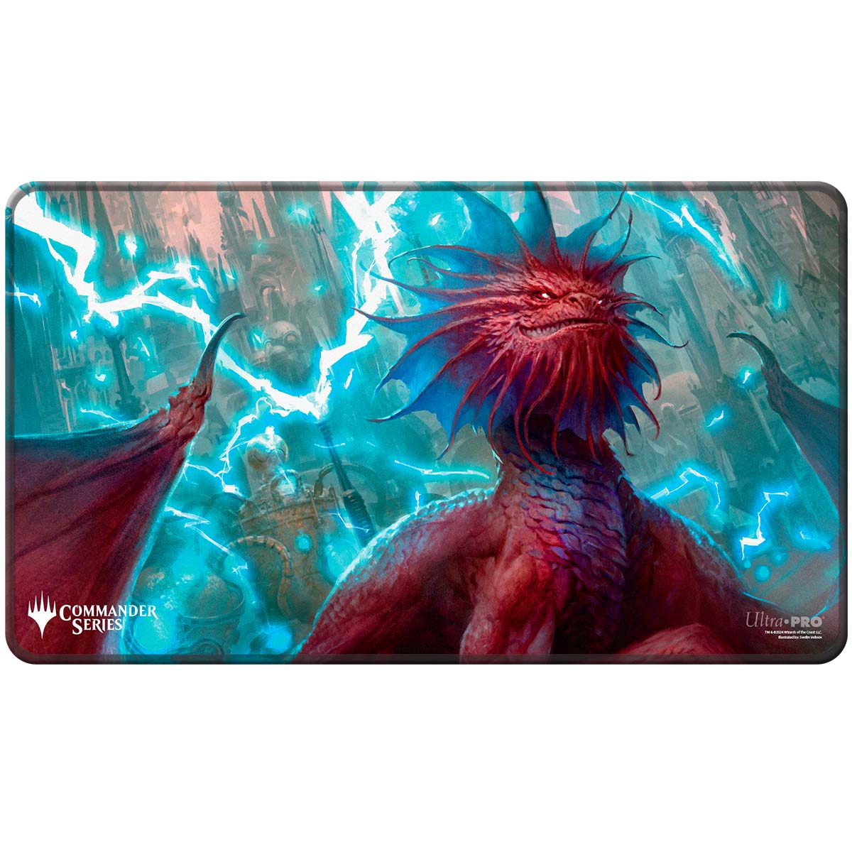 MTG Niv-Mizzet Playmat