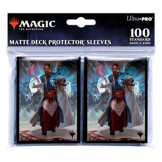 Ultra Pro MTG March of the Machines Teferi Sleeves 100 Ct