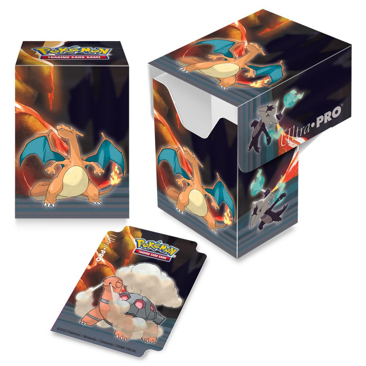 Ultra Pro Pokemon Scorching Summit Deck Box