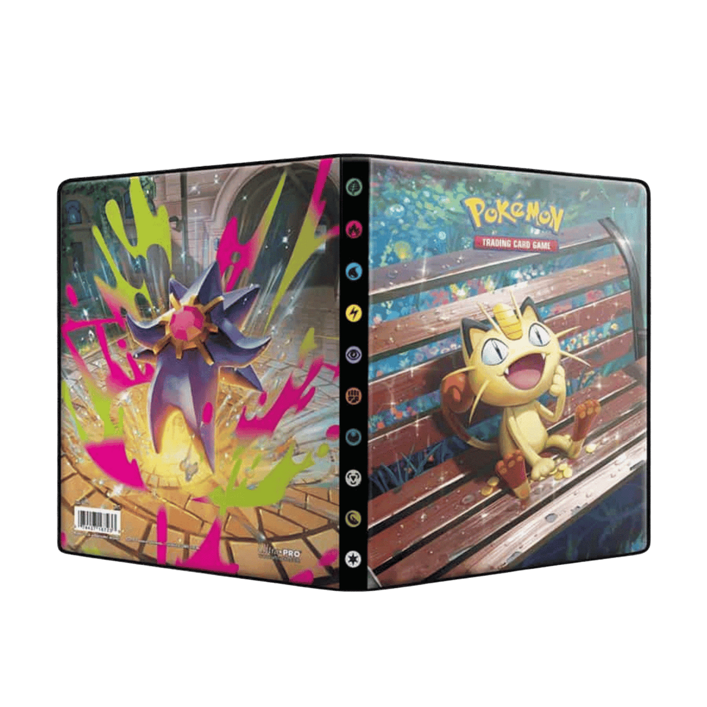 Ultra Pro Pokemon Perfect Order 4-Pocket Portfolio