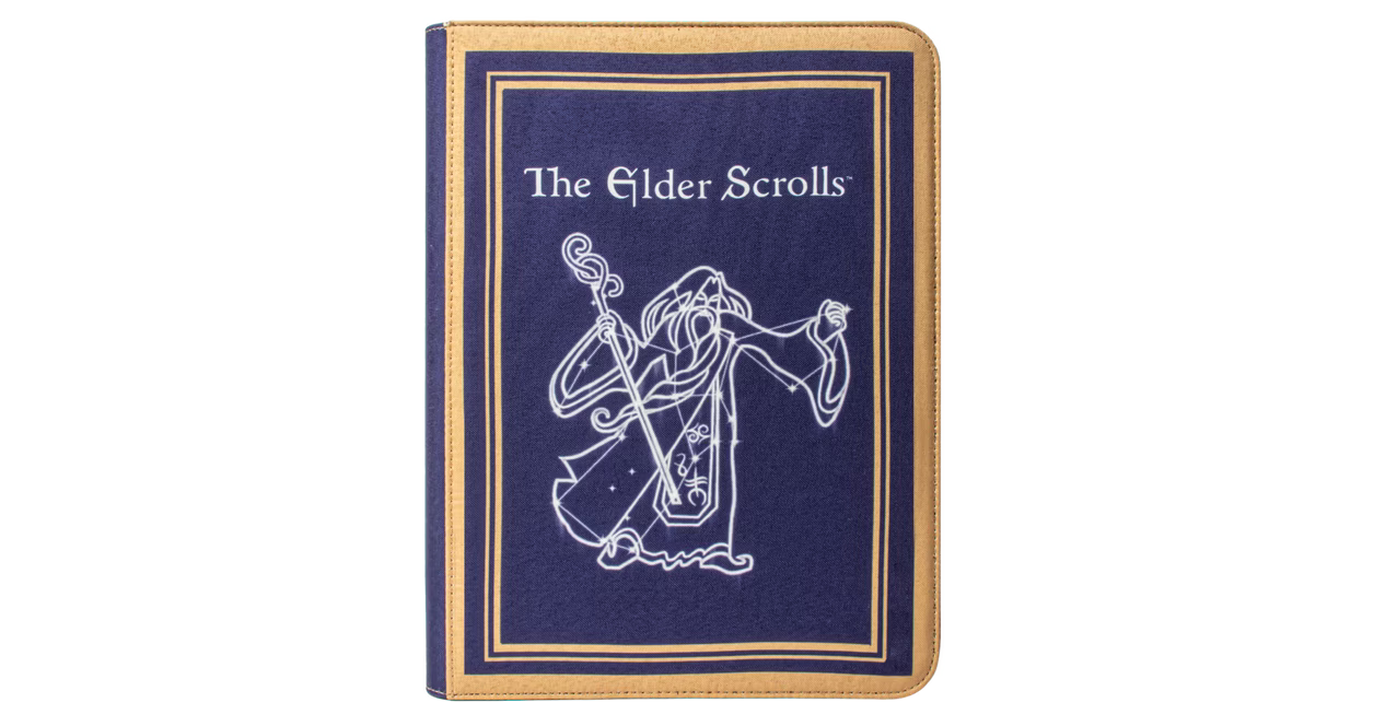 The Elder Scrolls Mages Guild 9-Pocket Zippered PRO-Binder