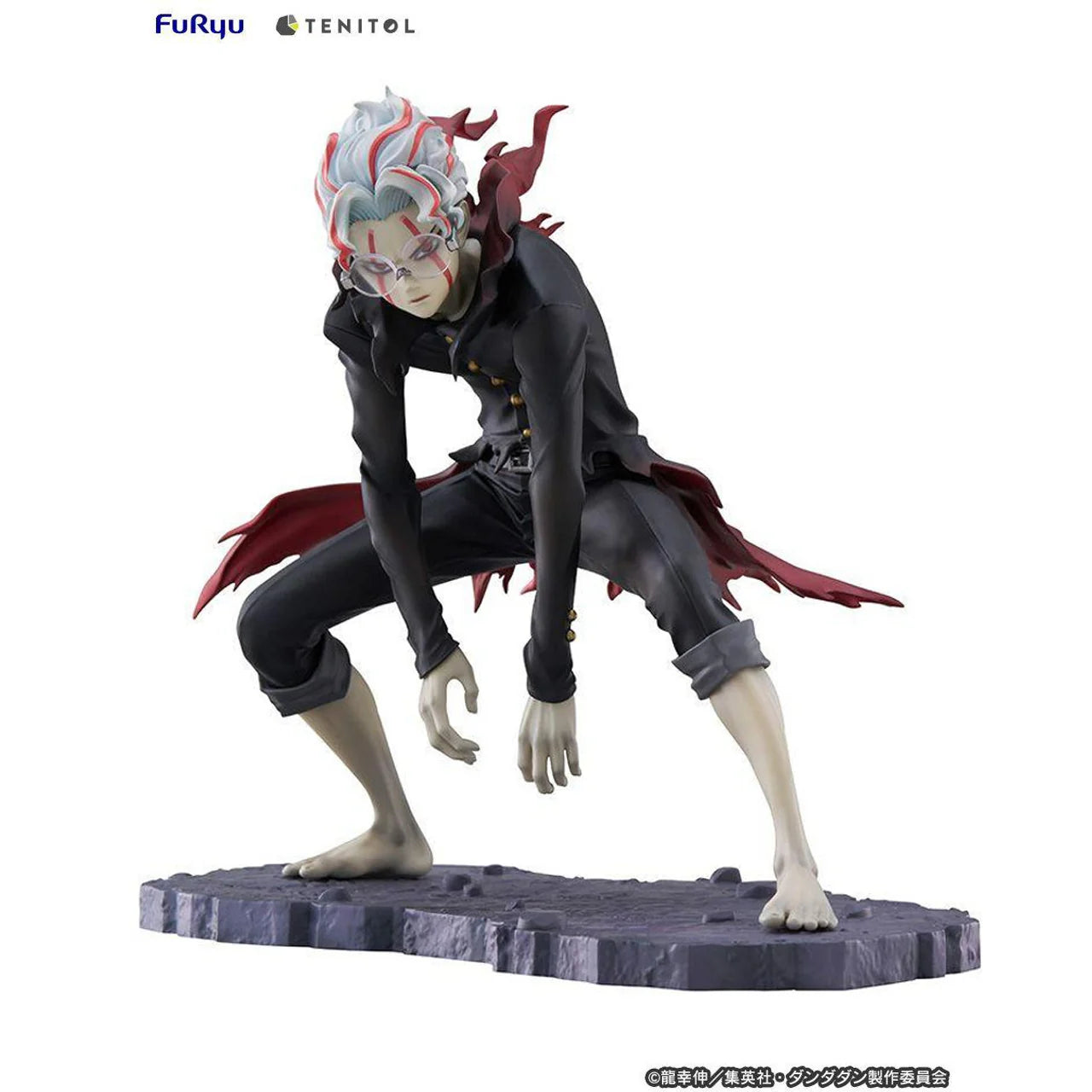 Dan Da Dan Tenitol Okarun (Transformed) Figure