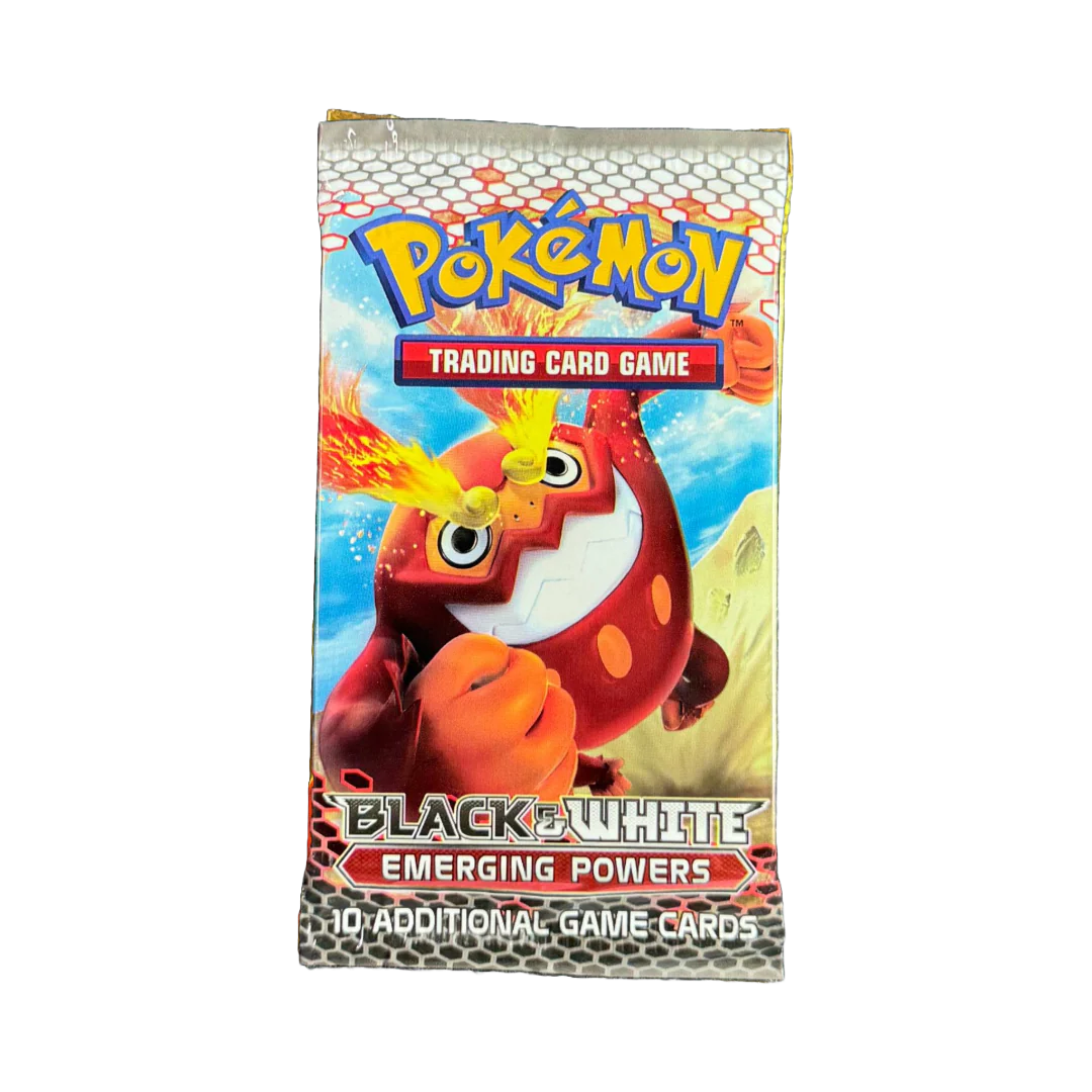Pokemon Black & White Emerging Powers Booster Pack (Darmanitan)