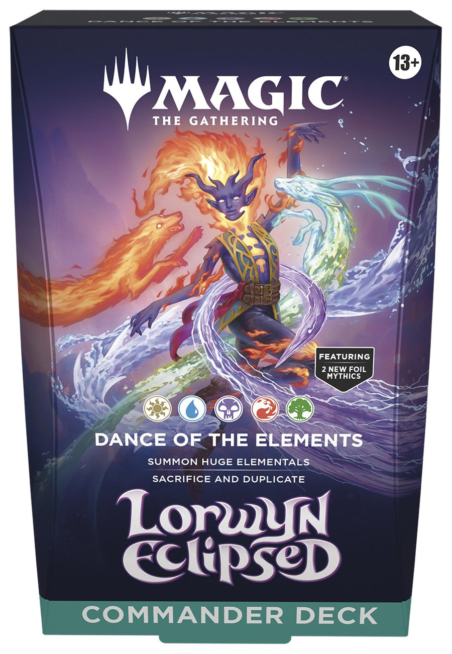 Lorwyn Eclipsed Commander Deck