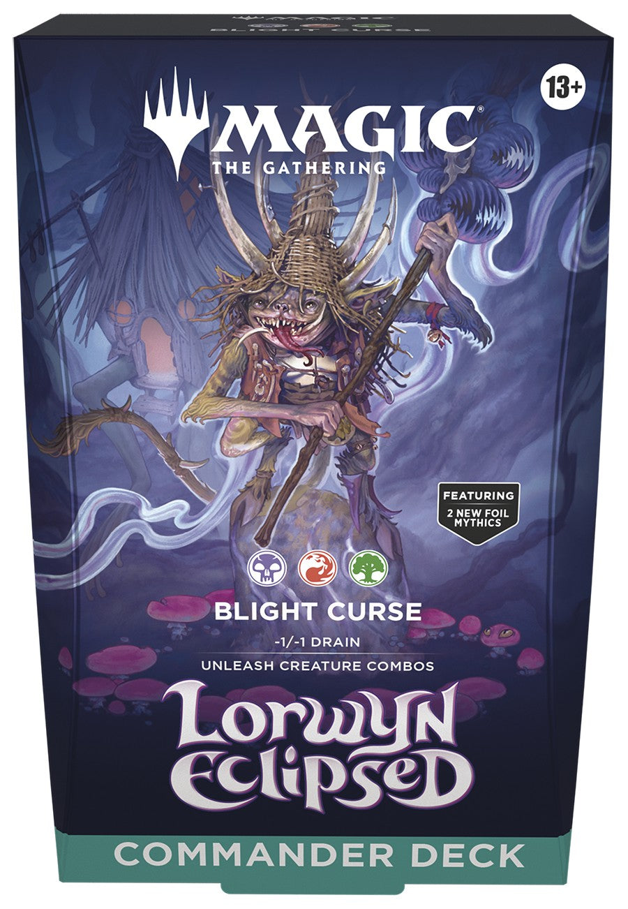 Lorwyn Eclipsed Commander Deck