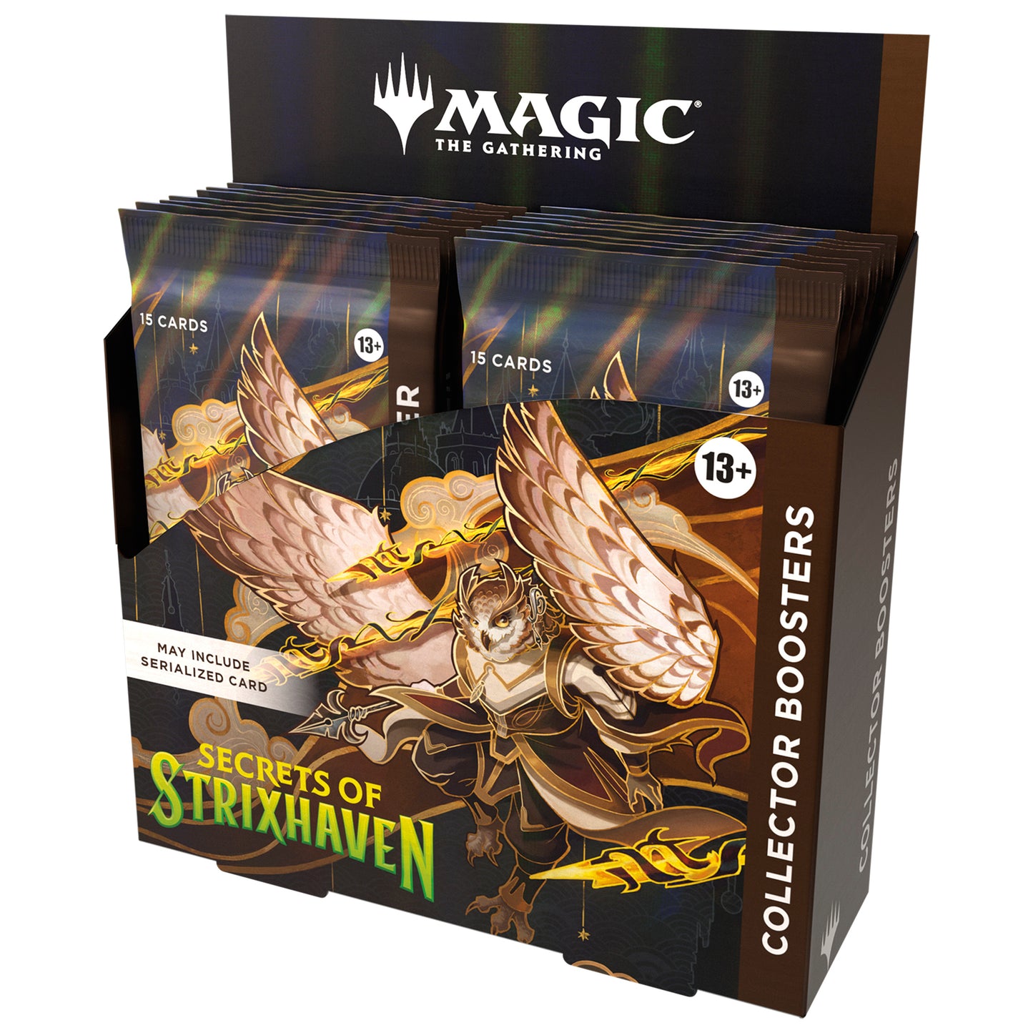Magic Secrets of Strixhaven Collector Booster Box