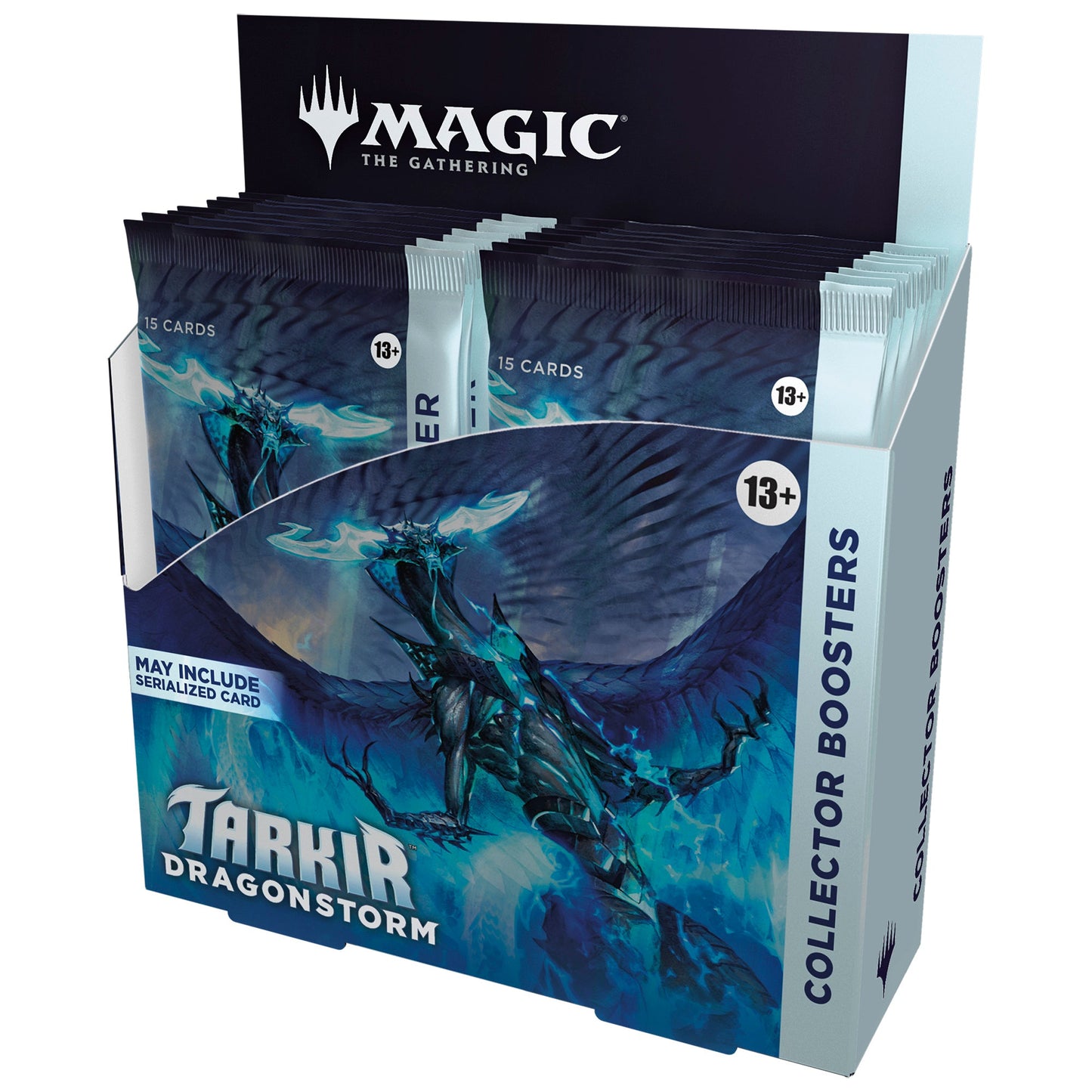 Magic Tarkir Dragonstorm Collector Booster Box