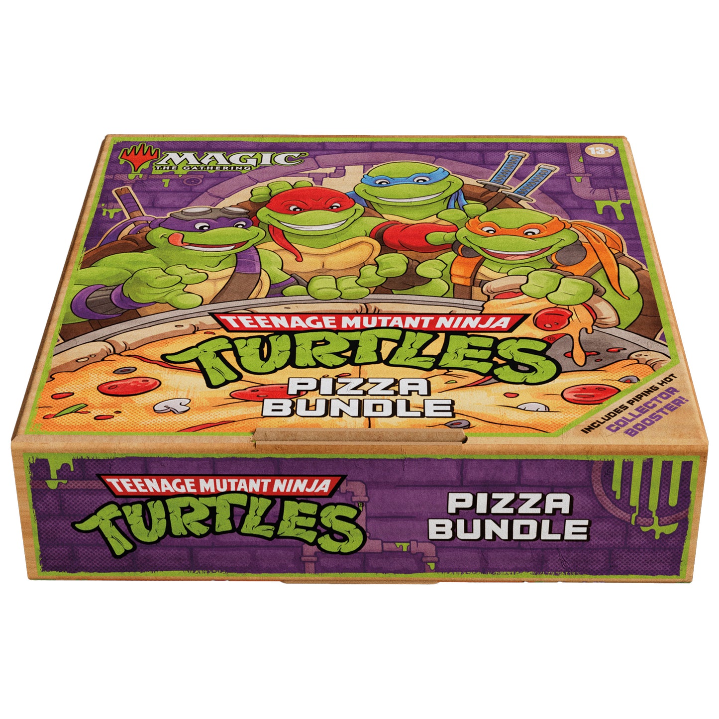 Magic Teenage Mutant Ninja Turtles Pizza Bundle