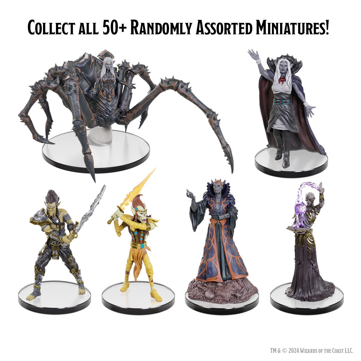 D&D Icons of the Realms: 50th Anniversary Pre-Painted Mini Blind Box