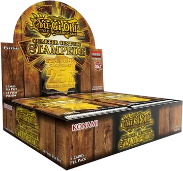 Yugioh Quarter Century Stampede Booster Box