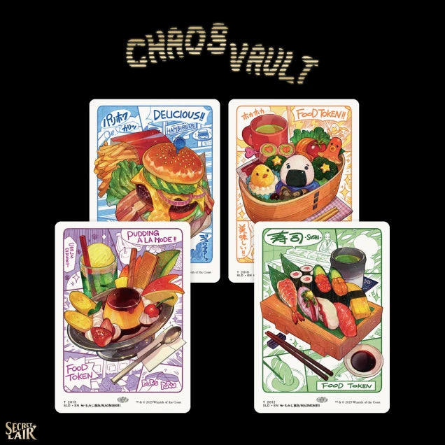 Secret Lair Drop: Oishii! Tokens
