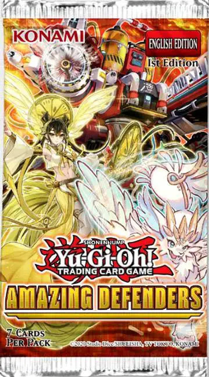 Amazing Defenders 1st Edition Booster Pack