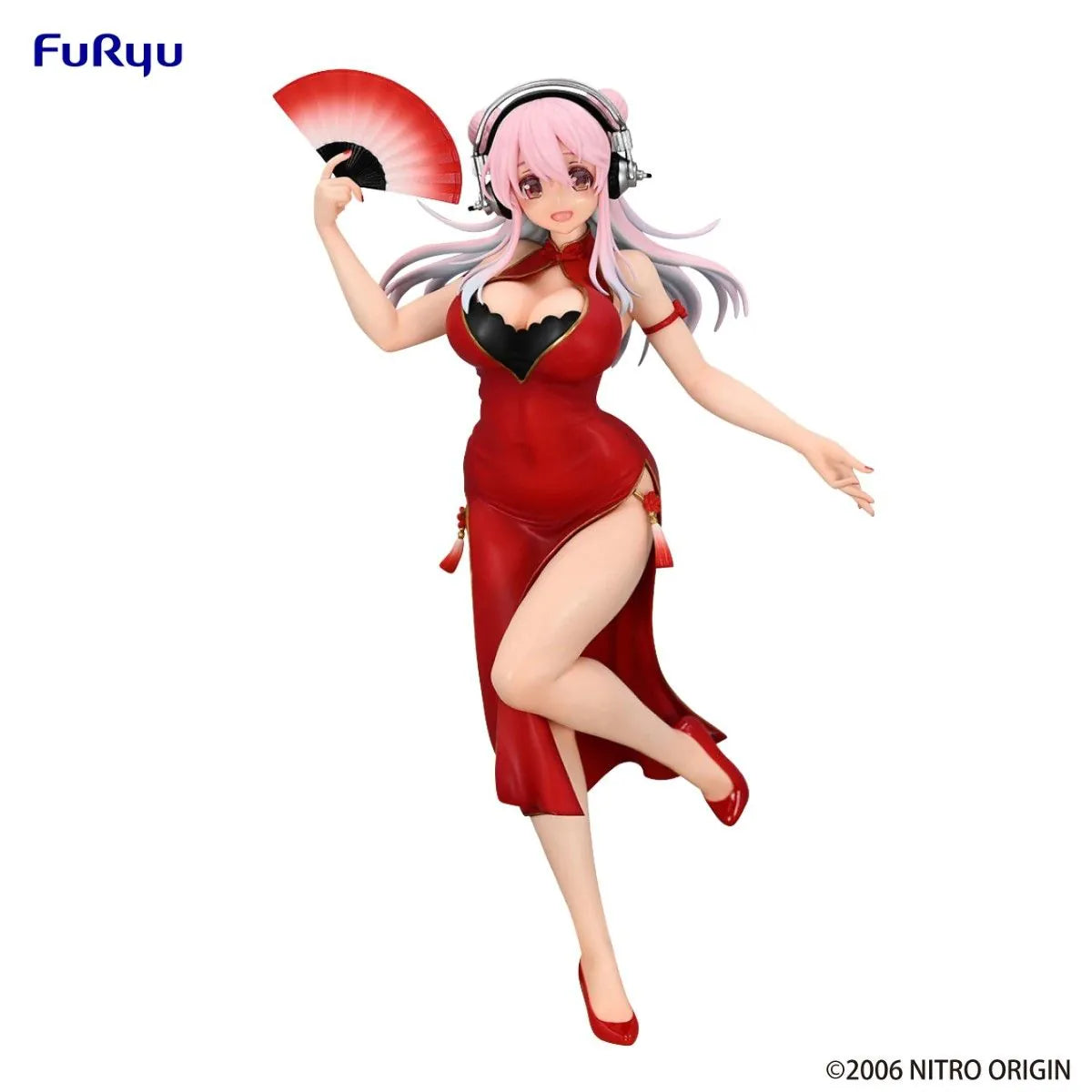 Super Sonico Trio Try It (China Dress Ver.) Figure