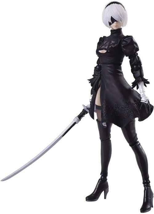 Nier Automata 2B Bring Arts Figure
