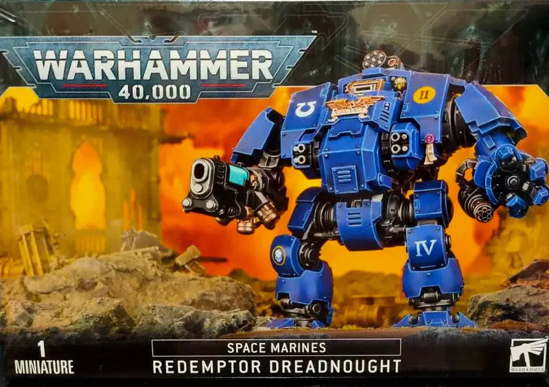 Warhammer 40k Redemptor Dreadnought