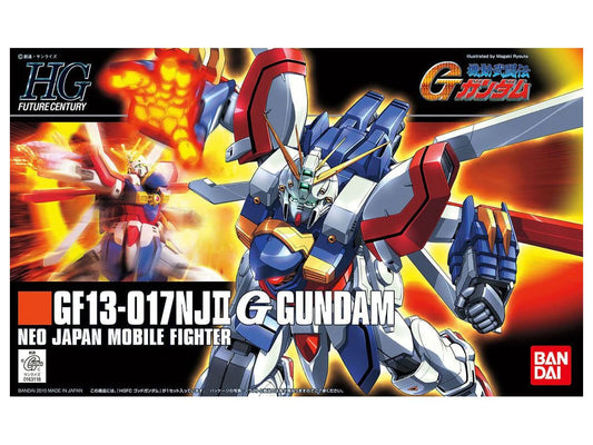 GF13-017NJII G Gundam HG