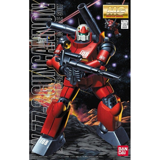 RX-77-2 Guncannon Gundam MG