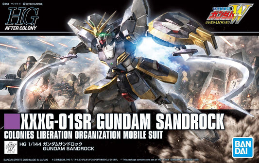 XXXG-01SR Gundam Sandrock HG