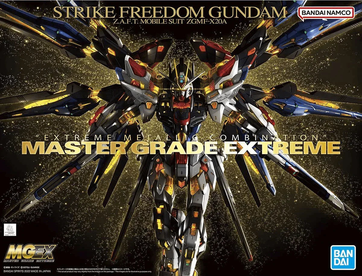 Strike Freedom Gundam Z.A.F.T. ZGMF-X20A MGEX