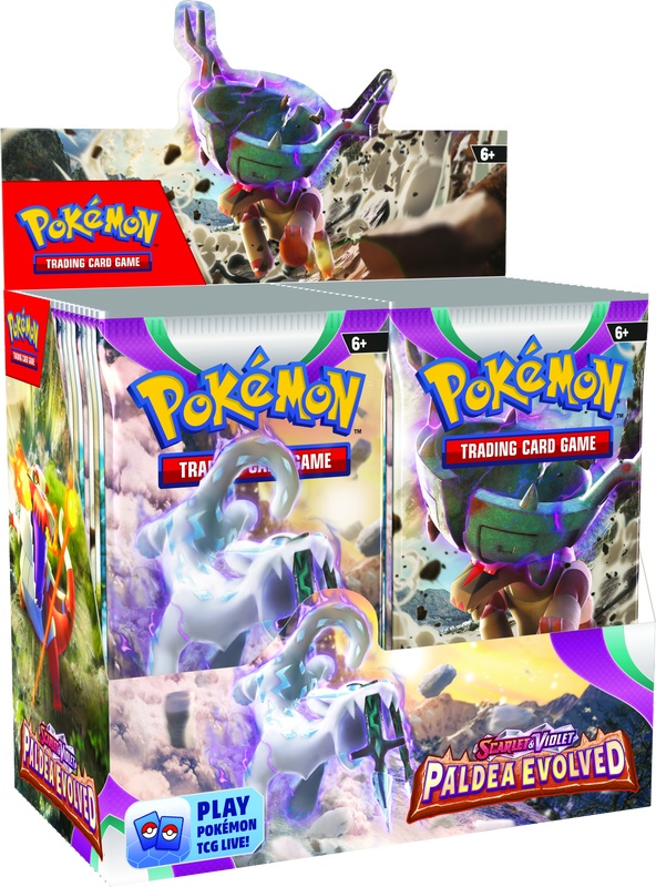 Paldea Evolved Booster Box